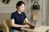 Ảnh của Áo Polo than thêu cá sấu