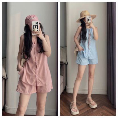 Ảnh của Set bộ SN xanh hồng