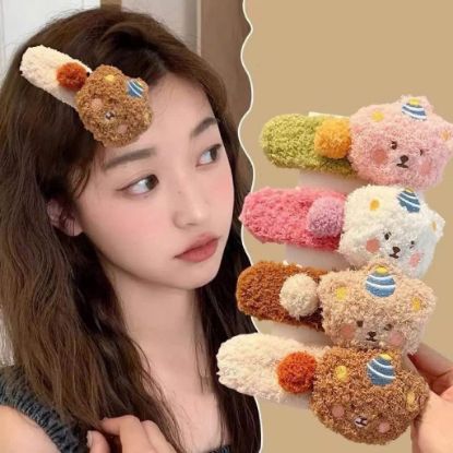 Ảnh của Set 4 kẹp tóc bé gái