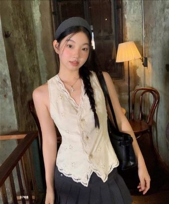 Ảnh của Áo ren balo 2 lớp