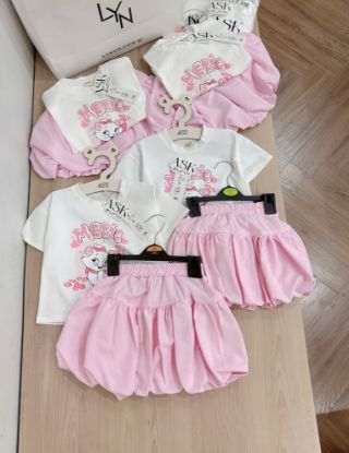 Ảnh của Set váy bí mèo Marie