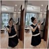 Ảnh của Set áo phối mix cv xếp li