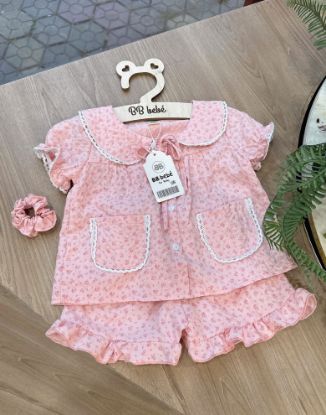 Ảnh của Set bộ đũi hồng kèm chun tóc BG