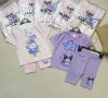 Ảnh của Set 2 bộ cotton thỏ koromi tím