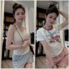 Ảnh của Set 2 bộ đùi quần kẻ bèo