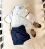 Ảnh của Set áo sơ mi Thom quần kaki BT