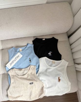 Ảnh của Set 4 áo ba lỗ Roy BT