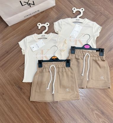 Ảnh của Set bộ CK tone be BG