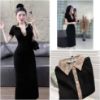 Ảnh của Váy body phối burryy