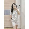 Ảnh của Set bộ Polo trắng thêu gấu