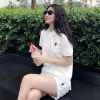 Ảnh của Set bộ Polo trắng thêu gấu