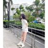 Ảnh của Set bộ Polo trắng thêu gấu