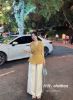 Ảnh của Set áo thô SN mix quần sớ