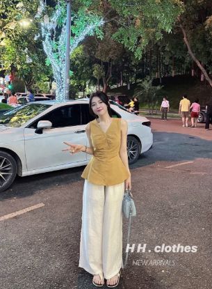 Ảnh của Set áo thô SN mix quần sớ