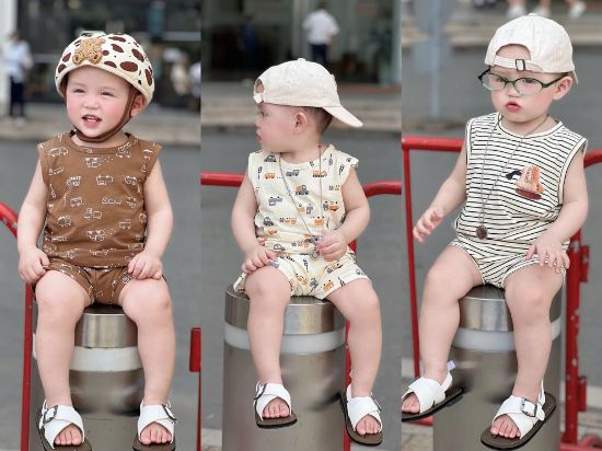 Ảnh của Set 3 bộ oto ba lỗ BT