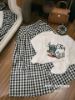 Ảnh của Set áo SWeed Home mix cv kẻ