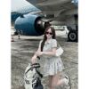 Ảnh của SET NIKE POLO CHÂN VÁY XẾP LI