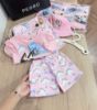 Ảnh của Set bộ bluey hồng kèm mũ