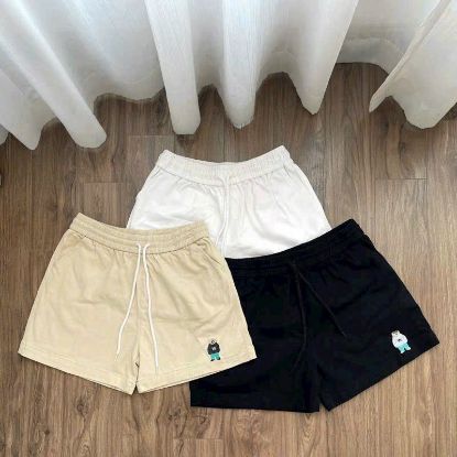 Ảnh của Set 3 quần đùi thêu gấu