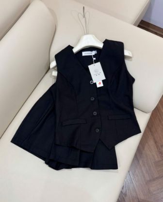 Ảnh của Set lien cúc trước mix cv màu đen