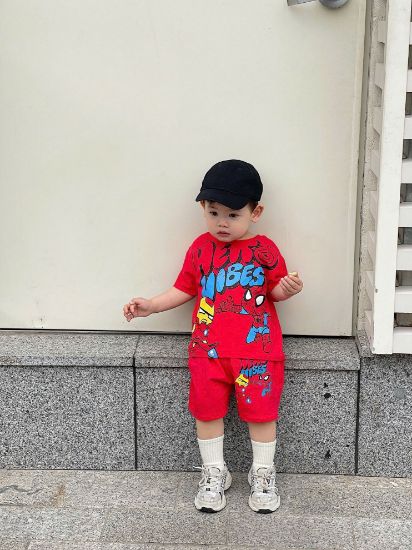 Ảnh của Set bộ nhện đỏ hero