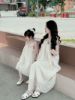 Ảnh của Váy tơ 2S đính hoa của mẹ