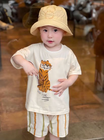 Ảnh của Set bộ hổ quần kẻ BT