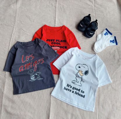 Ảnh của Set 3 áo phông hình cún