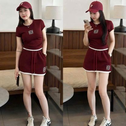 Ảnh của Set bộ Love mix cv đỏ