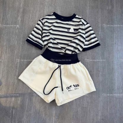 Ảnh của Set bộ kẻ Das cộc tay
