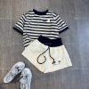 Ảnh của Set bộ kẻ Das cộc tay