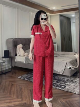 Ảnh của Set bộ PZM đỏ hoa