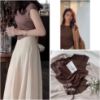Ảnh của SET CHÂN VÁY ÁO DÚT LƯNG SAU