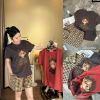 Ảnh của Set bộ cô gái đeo kính quần kẻ