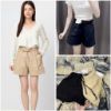 Ảnh của Set 2 quần đũi cạp chun đen be