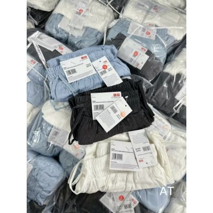 Ảnh của Set 3 quần đũi lụa cạp chun