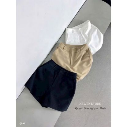 Ảnh của Set 3 quần đùi be đen trắng