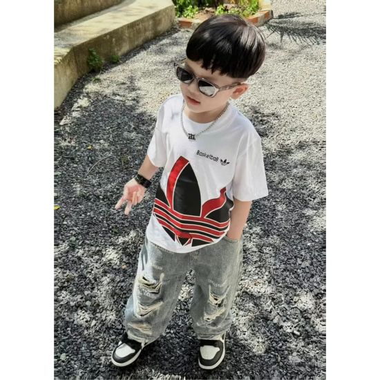 Ảnh của SET QUẦN JEAN BASKETBALL RÁCH