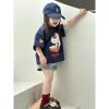 Ảnh của Set áo Mèo kitty mix quần jean BG