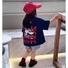 Ảnh của Set áo Mèo kitty mix quần jean BG