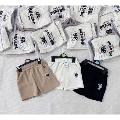 Ảnh của Set 3 quần thêu gấu chân cua