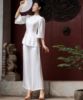 Ảnh của SET PHÁP PHỤC GẤM CỔ TÀU CÚC TẾT