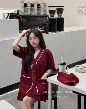 Ảnh của Set bộ GC đỏ cv xoè