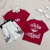 Ảnh của Set bộ das hoa mix quần be