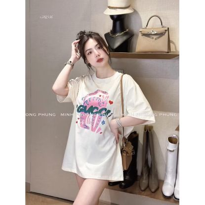 Ảnh của Áo phông gucciii màu be