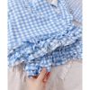 Ảnh của Váy kẻ caro xanh chân bèo