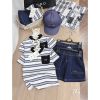 Ảnh của Set bộ Ck kẻ xanh kèm mũ