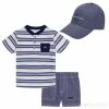 Ảnh của Set bộ Ck kẻ xanh kèm mũ