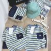 Ảnh của SET CỔ TRỤ QUẦN JEAN GIẤY MỀM KÈM MŨ