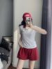 Ảnh của Set bộ POLO áo trắng quần đỏ